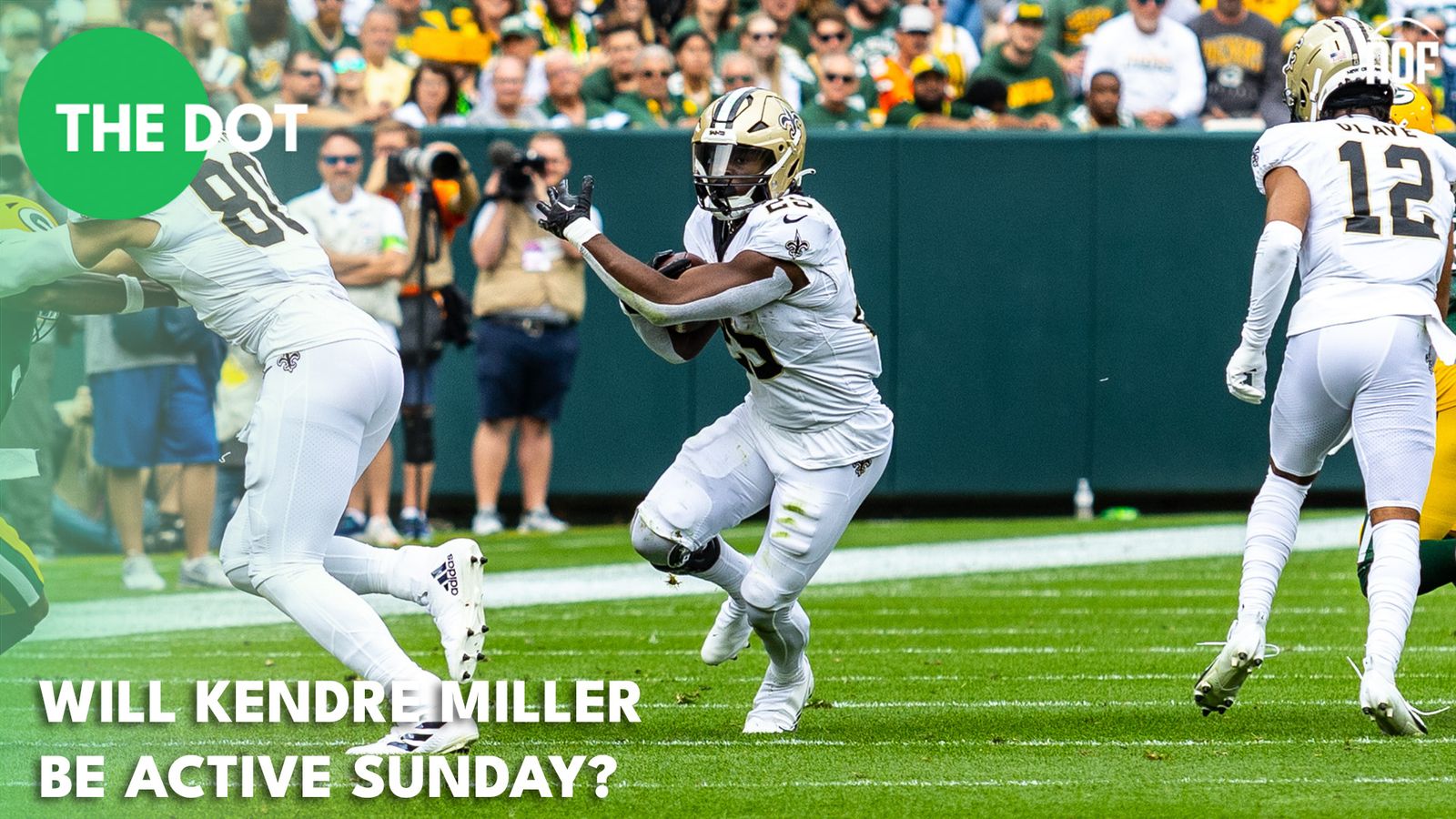 Will Kendre Miller Be Active On Sunday?